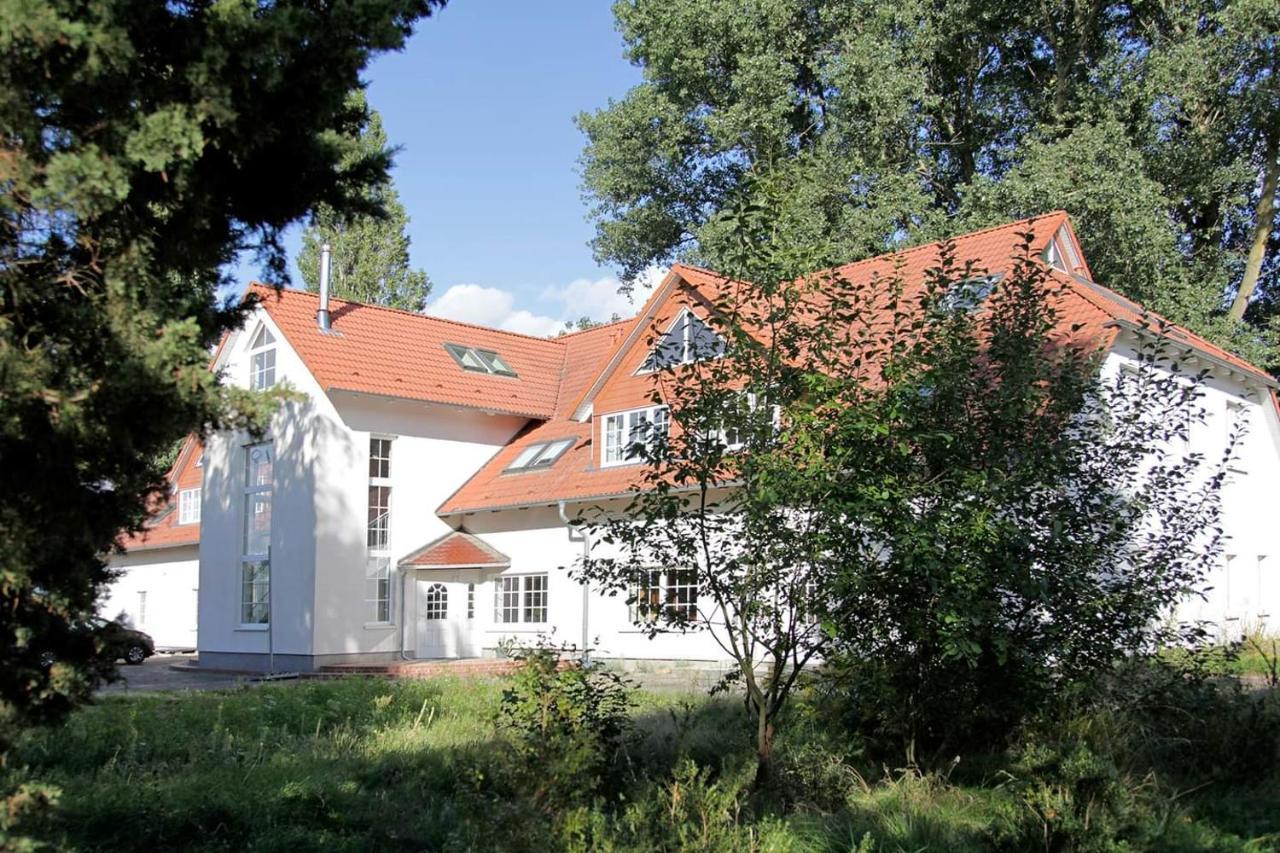 Ferienobjekt Zielow Müritz FeWo 17 Hecht Exterior foto